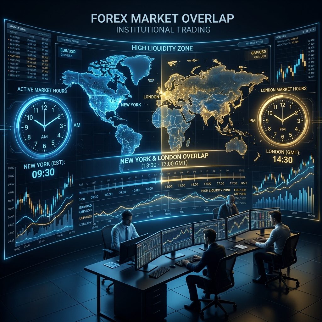 London and NY Session Overlap